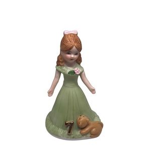 1982 Enesco Growing Up Girl Figurine